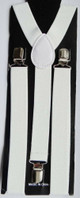 Men’s Adjustable Braces Y Shape Heavy Duty Clip On Suspenders for Trousers Jeans 25mm